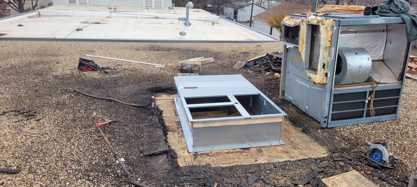 Early HVAC work — building on family experience